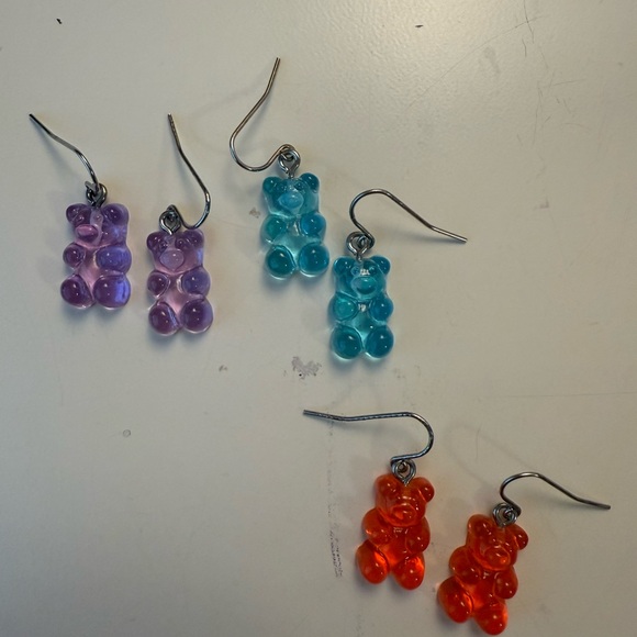 Colorful Earring Set - Picture 2 of 4